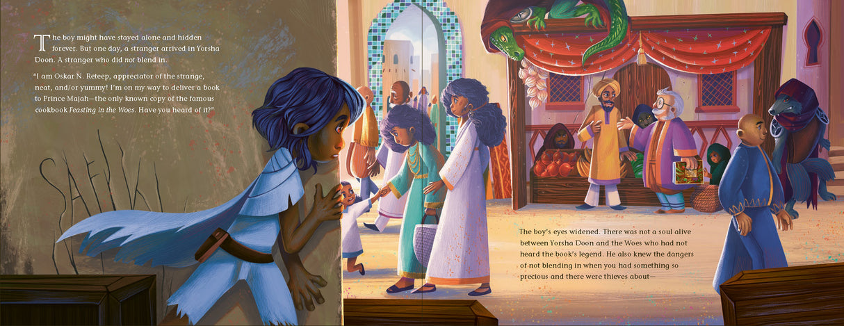 The Prince of Yorsha Doon (Wingfeather Saga)
