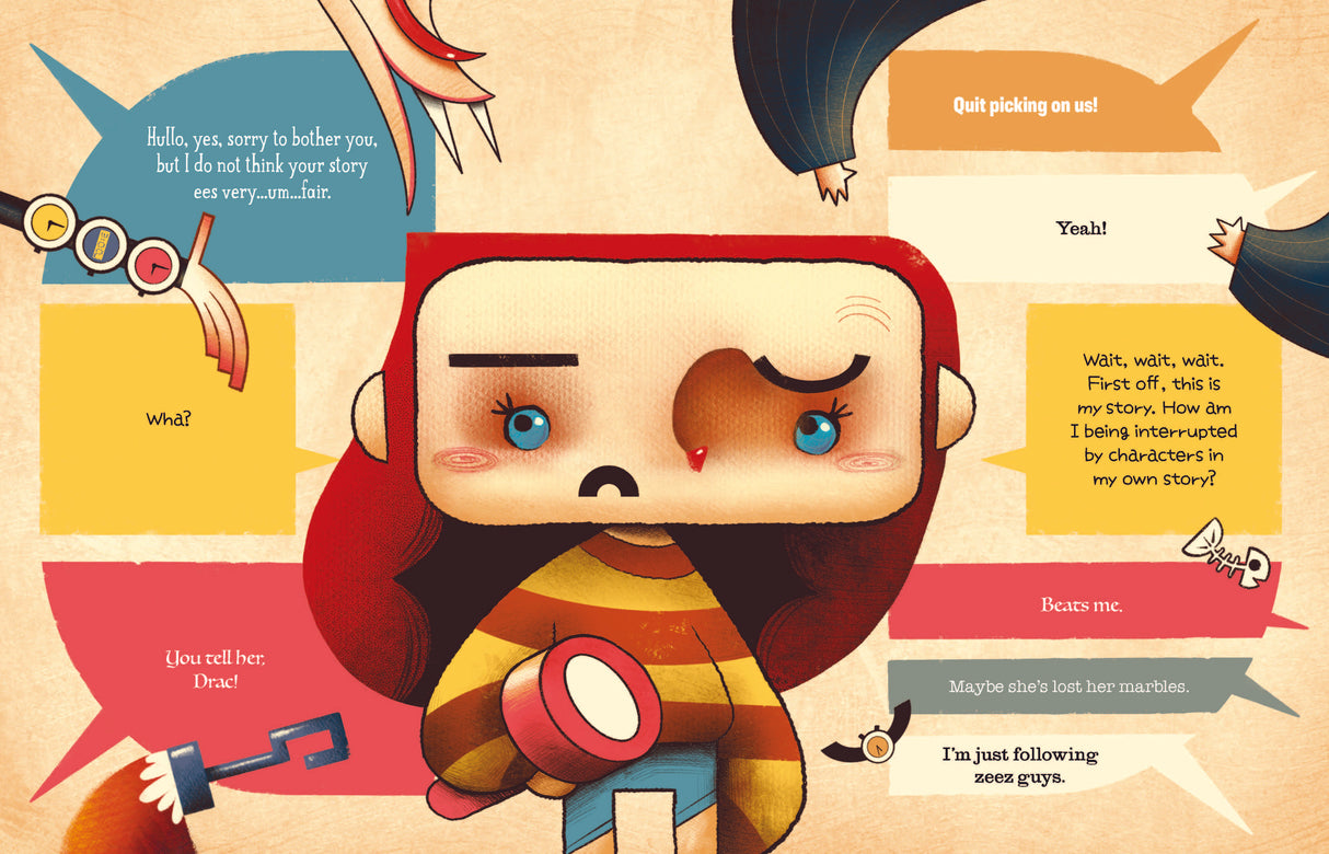 Real Bad Guys: A Story about Good vs. Bad and the Way God Sees It (Millie and the Real Bad Guys)