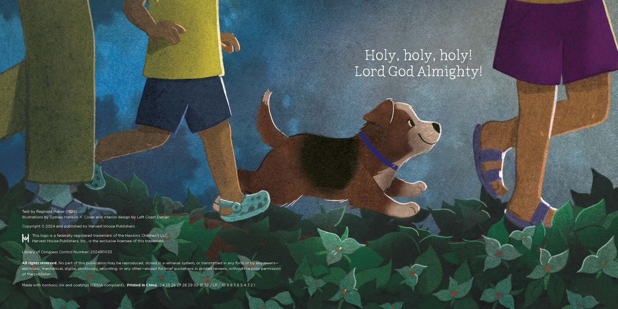 Holy, Holy, Holy (Hymns for Little Ones)