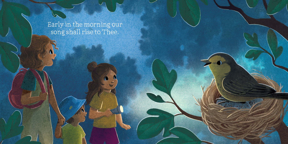 Holy, Holy, Holy (Hymns for Little Ones)
