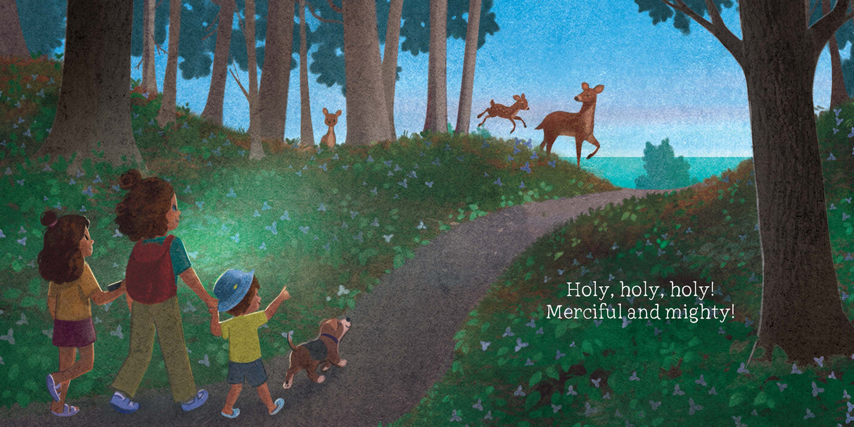 Holy, Holy, Holy (Hymns for Little Ones)