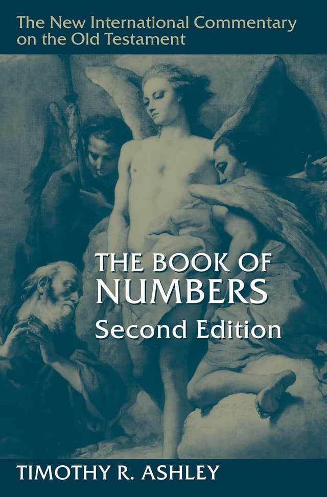 Book of Numbers (NICOT) - Ashley, Timothy R - 9780802872029