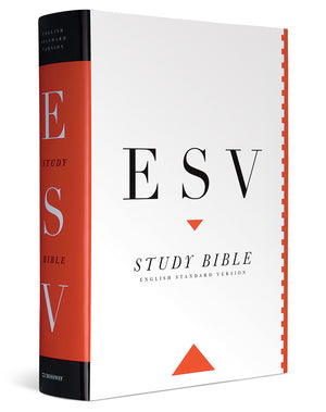 ESV Study Bible (Hardcover) cover image (1023686213679)