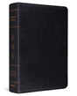ESV Study Bible (Genuine Leather, Black) cover image (1023686475823)