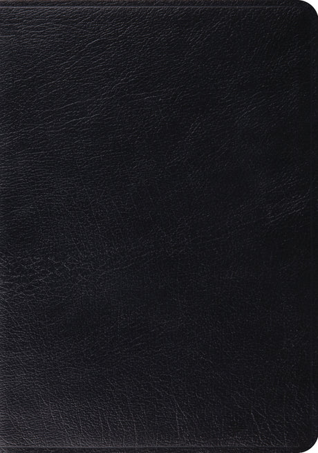 ESV Study Bible (Genuine Leather, Black) front cover (1023686475823)