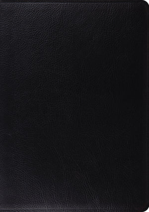 ESV Study Bible (Bonded Leather, Black) front cover (1023653773359)