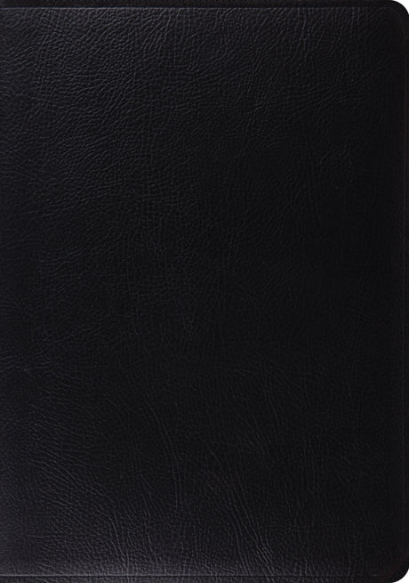 ESV Study Bible (Bonded Leather, Black) front cover (1023653773359)