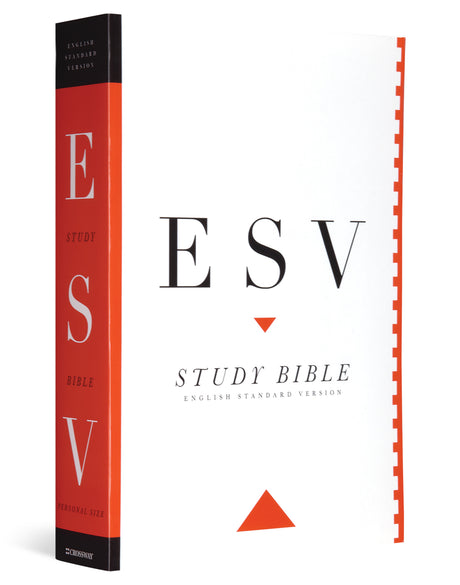ESV Study Bible, Personal Size (Paperback) cover image (1023690309679)