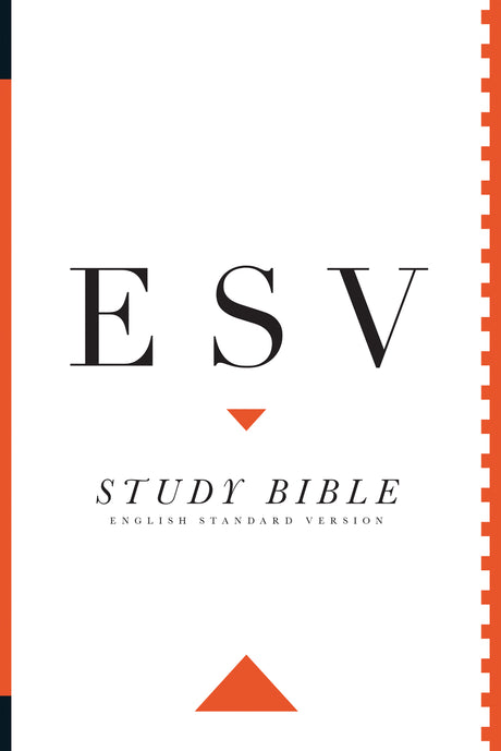 ESV Study Bible, Personal Size (Paperback) front cover (1023690309679)