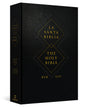 ESV Spanish/English Parallel Bible (Hardcover, La Santa Biblia RVR / The Holy Bible ESV) cover shown at an angle