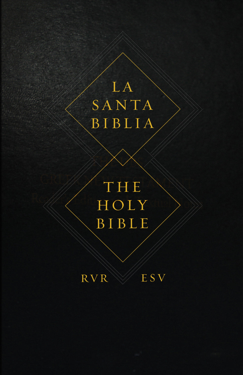 ESV Spanish/English Parallel Bible (Hardcover, La Santa Biblia RVR / The Holy Bible ESV) front cover (1066786848815)