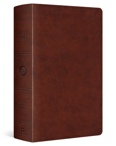 ESV Large Print Personal Size Bible (TruTone, Chestnut) cover image (1066659381295)