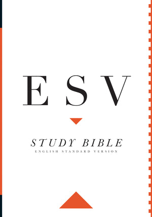 ESV Study Bible (Hardcover, Indexed) front cover (1018279395375)