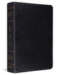 ESV Study Bible (Genuine Leather, Black, Indexed) cover image (1018279493679)