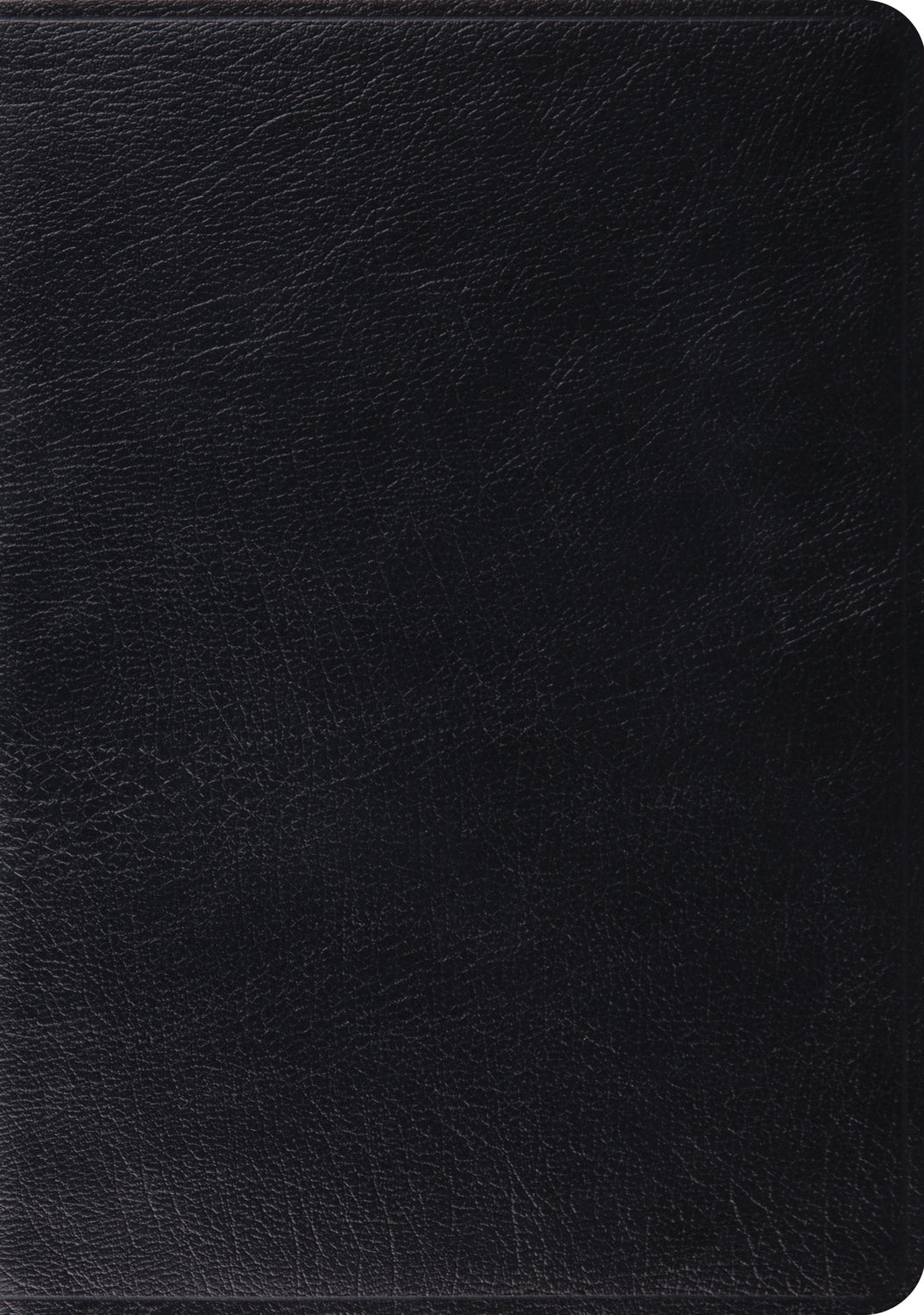 ESV Study Bible (Genuine Leather, Black, Indexed) front cover (1018279493679)