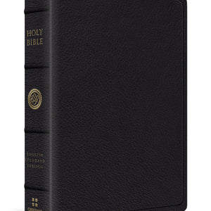 ESV Wide Margin Reference Bible