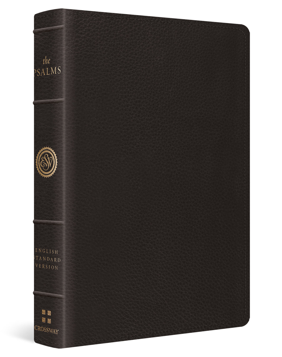 The Psalms, ESV (Top Grain Leather, Black) cover image (1018281033775)