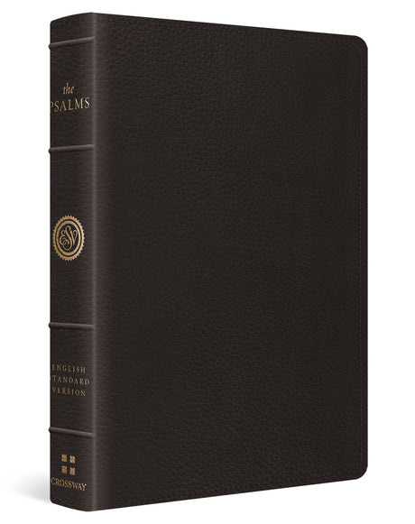 The Psalms, ESV (Top Grain Leather, Black) cover image (1018281033775)