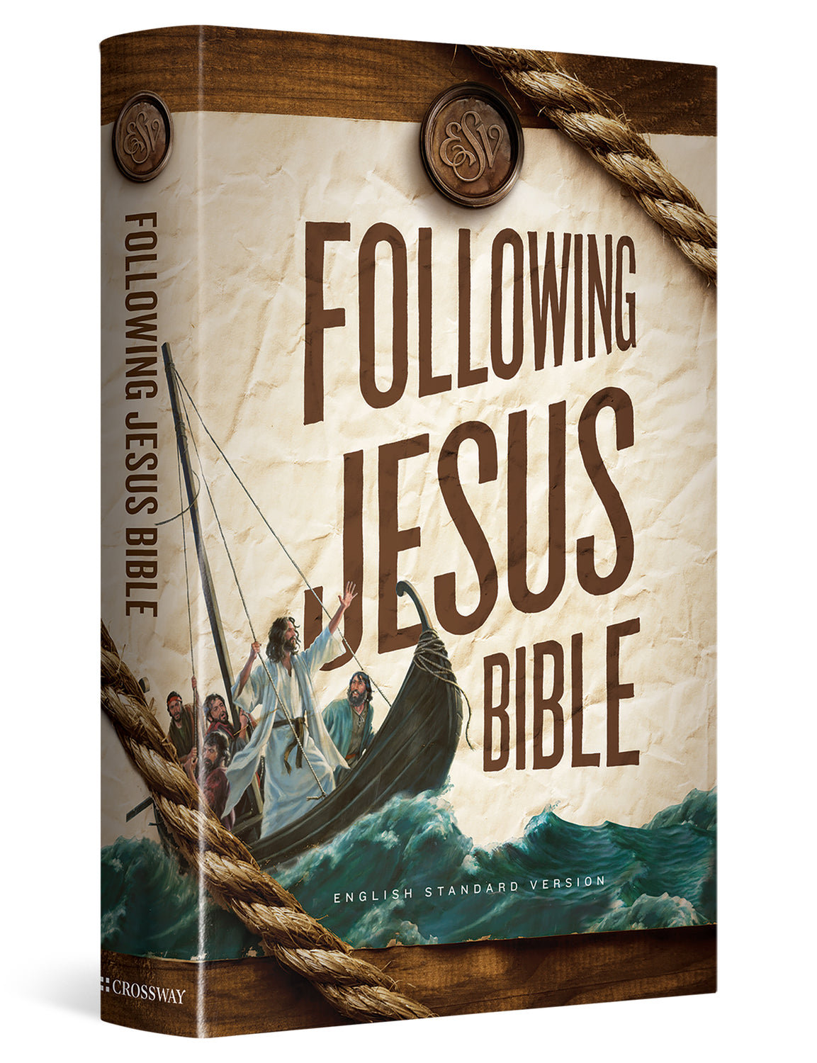 ESV Following Jesus Bible (Hardcover) (1018282901551)