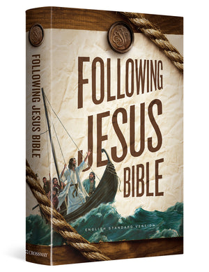 ESV Following Jesus Bible (Hardcover) (1018282901551)
