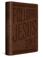 ESV Following Jesus Bible (TruTone, Brown) (1018282967087)