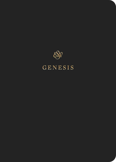 ESV Scripture Journal: Genesis front cover (1056719831087)