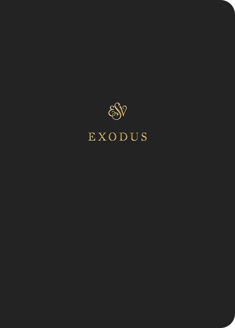 ESV Scripture Journal: Exodus front cover (1056719896623)