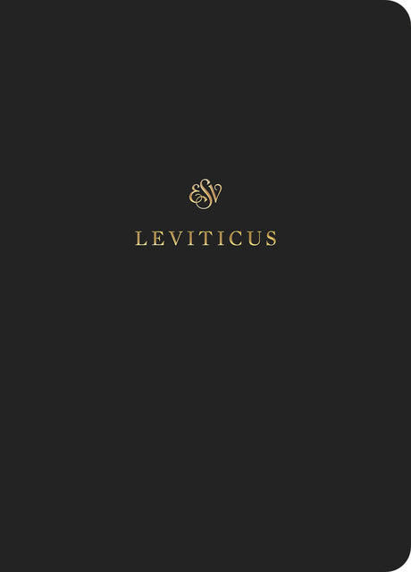 ESV Scripture Journal: Leviticus front cover (1056719929391)