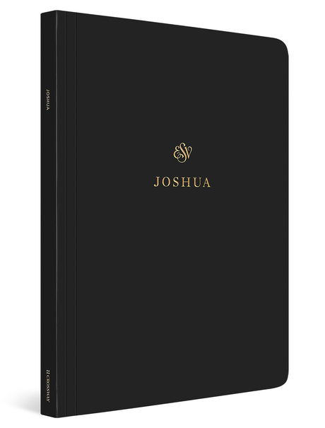 ESV Scripture Journal: Joshua front cover