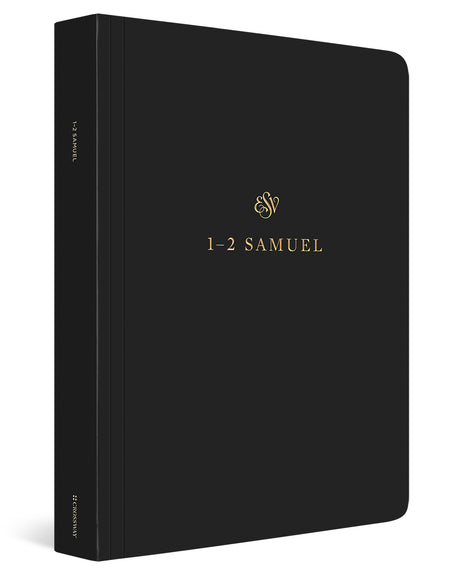 ESV Scripture Journal: 1-2 Samuel front cover