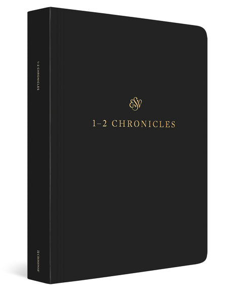 ESV Scripture Journal: 1-2 Chronicles front cover