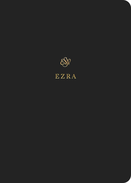 ESV Scripture Journal: Ezra front cover (1056720289839)
