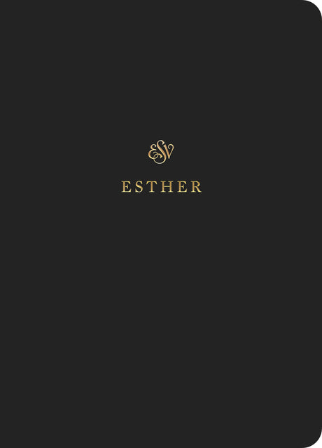 ESV Scripture Journal: Esther front cover (1056720453679)