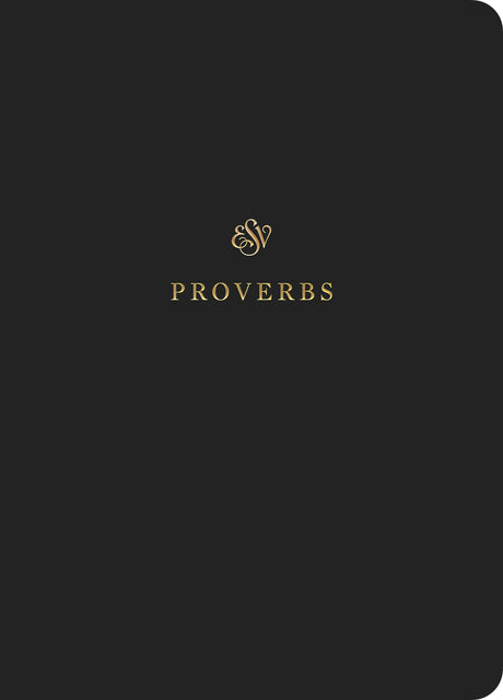 ESV Scripture Journal: Proverbs front cover (1056720551983)