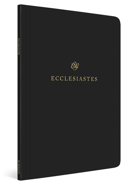 ESV Scripture Journal: Ecclesiastes front cover