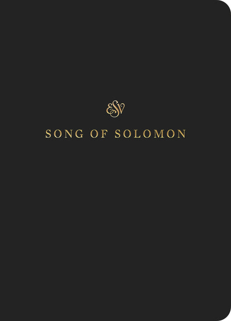 ESV Scripture Journal: Song of Solomon front cover (1056720617519)