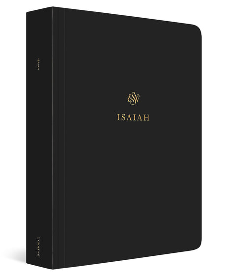 ESV Scripture Journal: Isaiah front cover