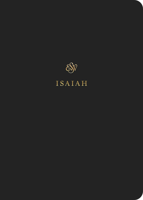 ESV Scripture Journal: Isaiah front cover (1056720650287)