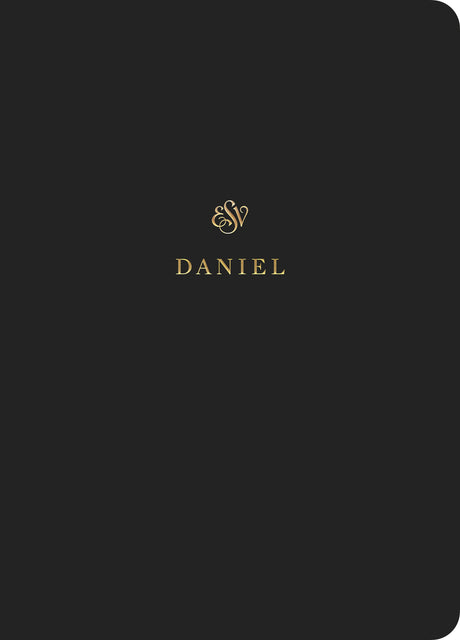 ESV Scripture Journal: Daniel front cover (1056720814127)