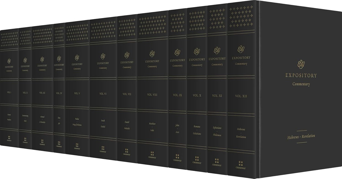 ESV Expository Commentary (12-Volume Set) - 9781433546761