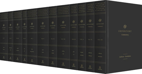 ESV Expository Commentary (12-Volume Set) - Duguid, Iain M (Editor); Hamilton Jr, James M (Editor); Sklar, Jay (Editor) - 9781433546761