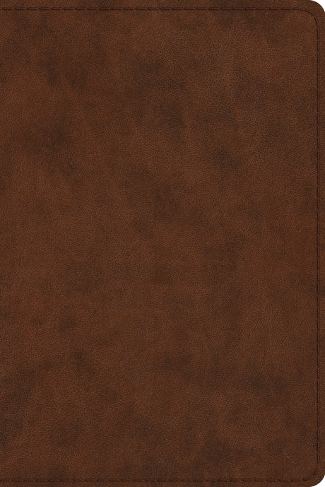 ESV Study Bible, Personal Size (TruTone, Brown) front cover (1023775768623)