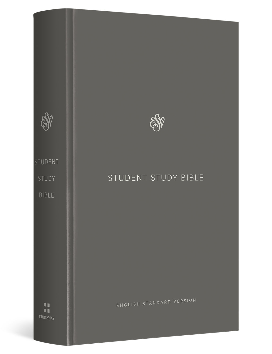 ESV Student Study Bible (Hardcover, Gray) cover image (1042058444847)