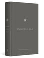 ESV Student Study Bible (Hardcover, Gray) cover image (1042058444847)