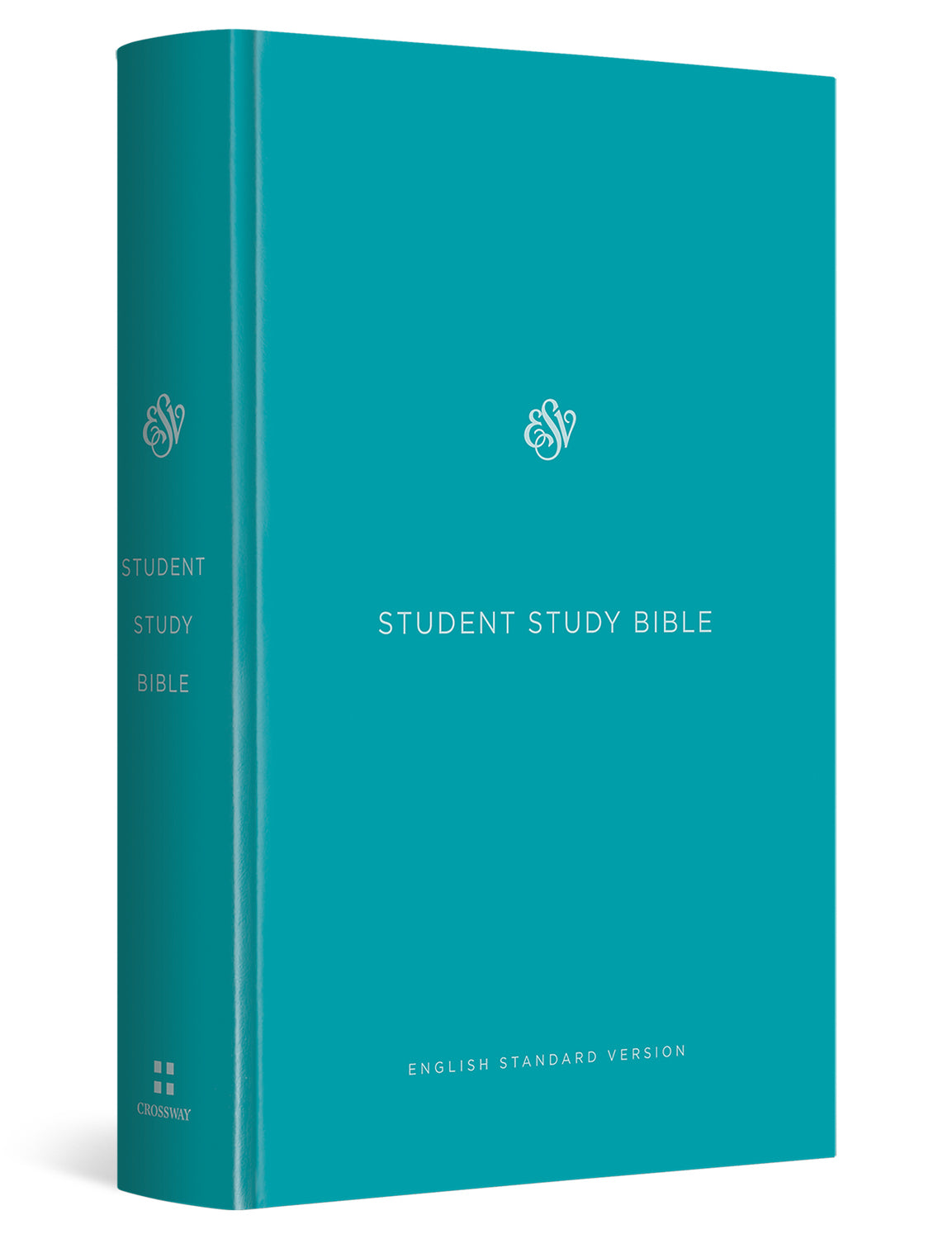 ESV Student Study Bible (Hardcover, Blue) cover image (1042058838063)