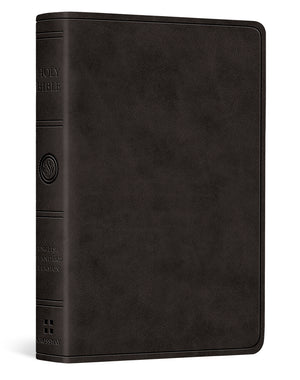 ESV Vest Pocket New Testament with Psalms and Proverbs (TruTone, Black) cover image (1042060771375)