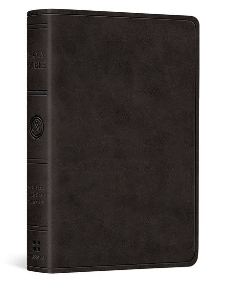 ESV Vest Pocket New Testament with Psalms and Proverbs (TruTone, Black) cover image (1042060771375)