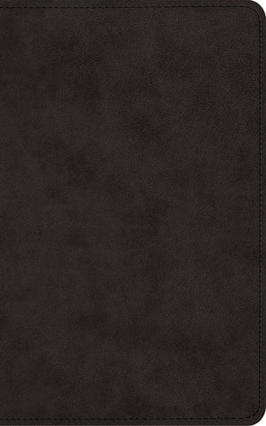 ESV Vest Pocket New Testament with Psalms and Proverbs (TruTone, Black) front cover (1042060771375)