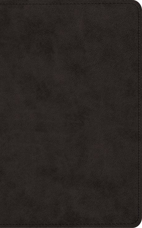 ESV Vest Pocket New Testament with Psalms and Proverbs (TruTone, Black) front cover (1042060771375)