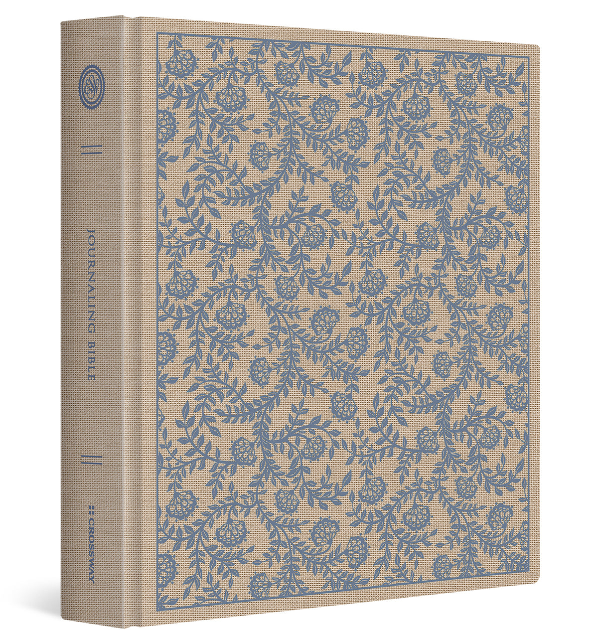 ESV Journaling Bible (Cloth Over Board, Flowers) cover image (1023777701935)